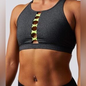 Born Primitive Size XS The Knotted Up Sports Bra (Blacklight) NWT